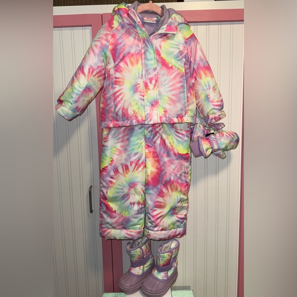 The Children's Place Snow Suit Set 2T